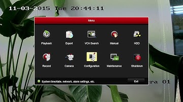How to configure alarm input trigger recording