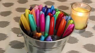 Sharpie Series Episode 3 | My Pen Addiction