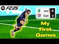 I Played My First Division Rivals Game!!!