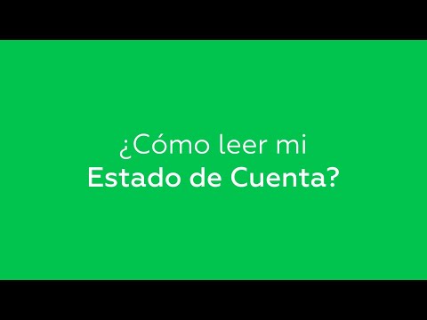 Video: ¿Cuándo es el estado de cuenta?