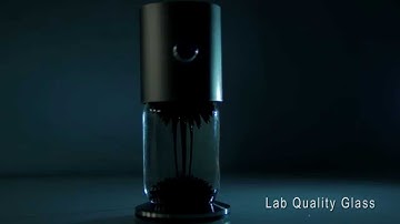 Ferroflow  Interactive Fully Automatic Ferrofluid Sculpture