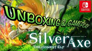 SILVER AXE THE HONEST ELF - NINTENDO SWITCH - UNBOXING & GAMEPLAY