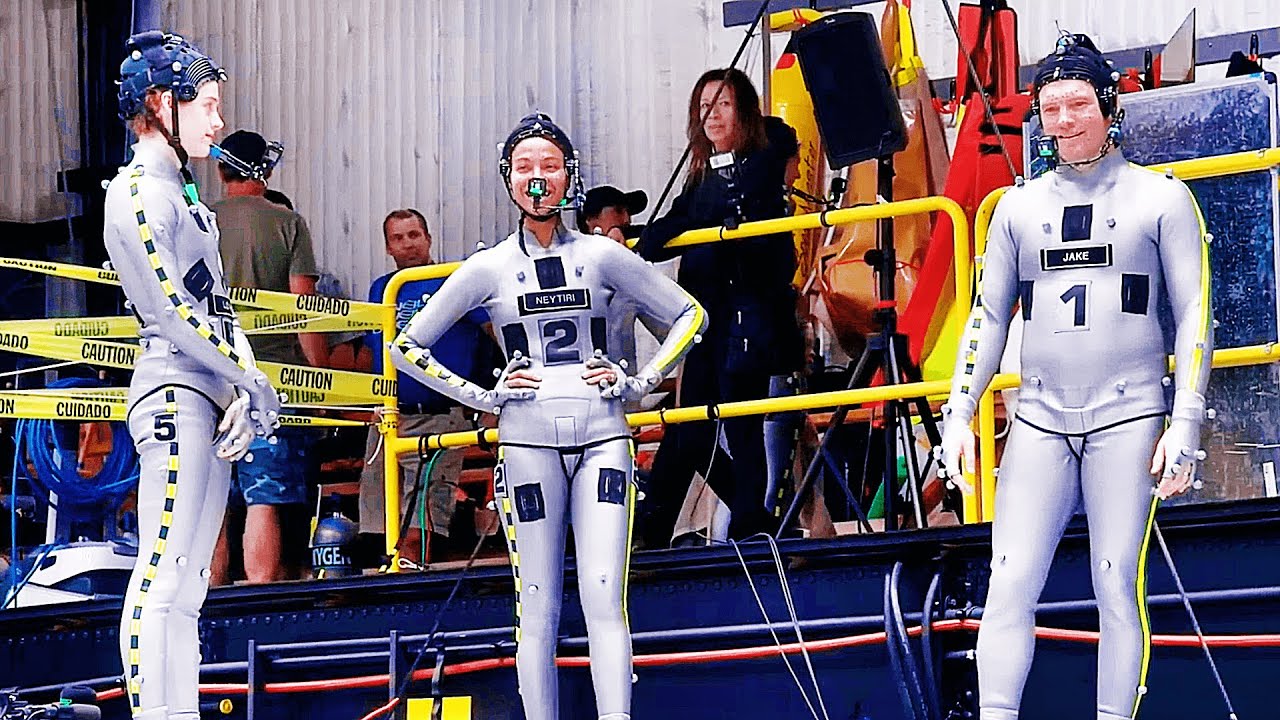 AVATAR: THE WAY OF WATER Featurette - "The Tank And Actors" (2023)