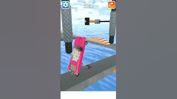 Crash Master 3D - All Levels Gameplay Android 51 #shorts