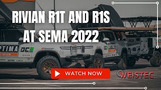 Rivian Weistec/Direct Current Engineering SEMA 2022 Walk Around screenshot 4