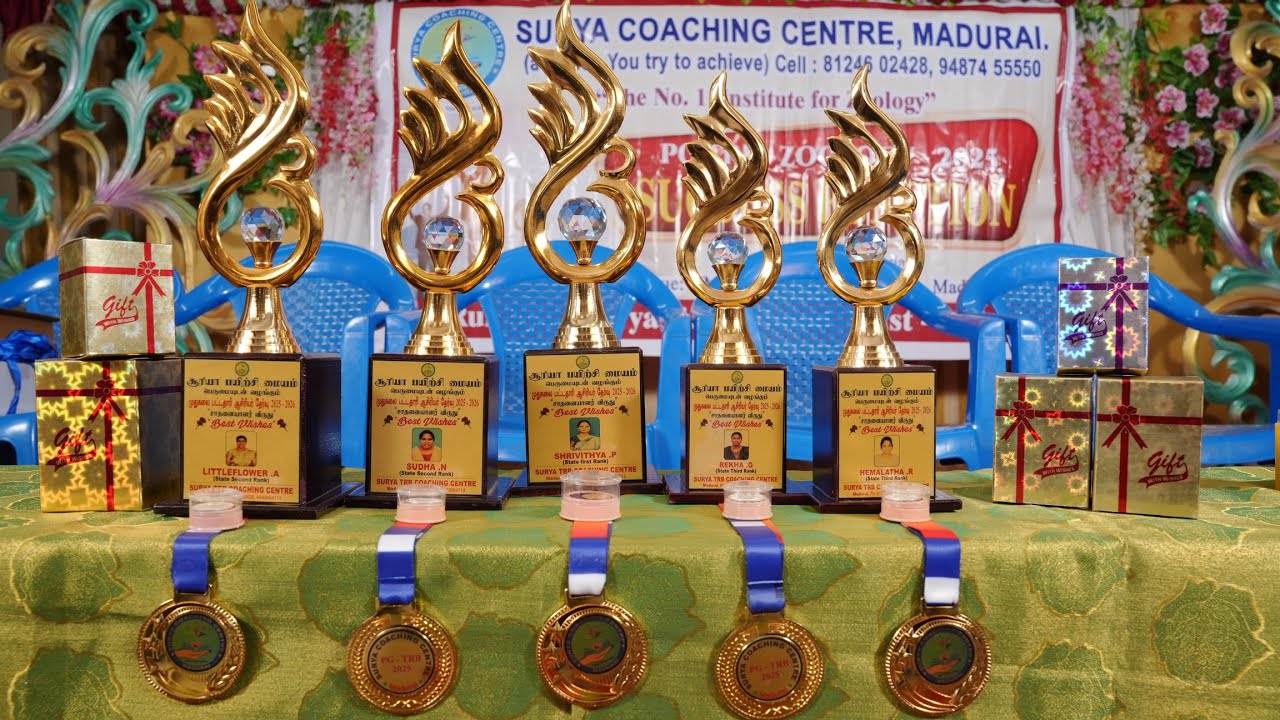 🎉 PG TRB ZOOLOGY 2025 – SUCCESS FUNCTION 2026 | SURYA COACHING CENTRE 🏆