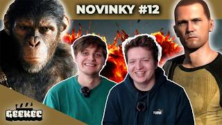 Novinky #12 | Nová PLANETA OPIC, návrat TINTINA, další ZOMBIES či změny u PLAYSTATIONU!