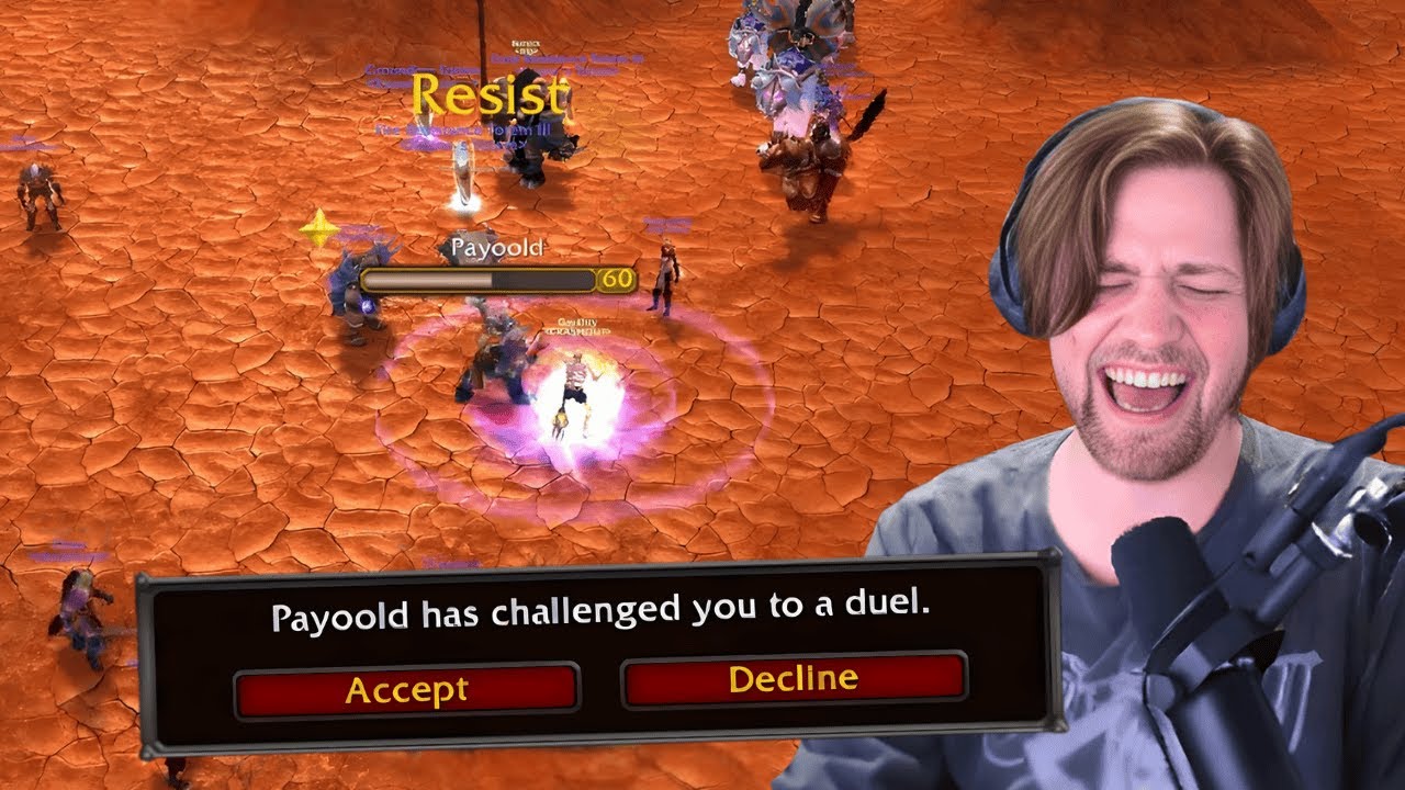 WoW Viewers Duel Me for Gold | TBC PvP