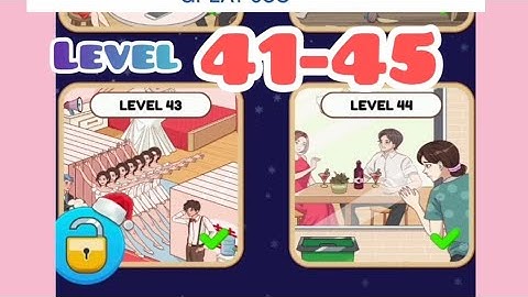 Annoying puzzle game level 41-45