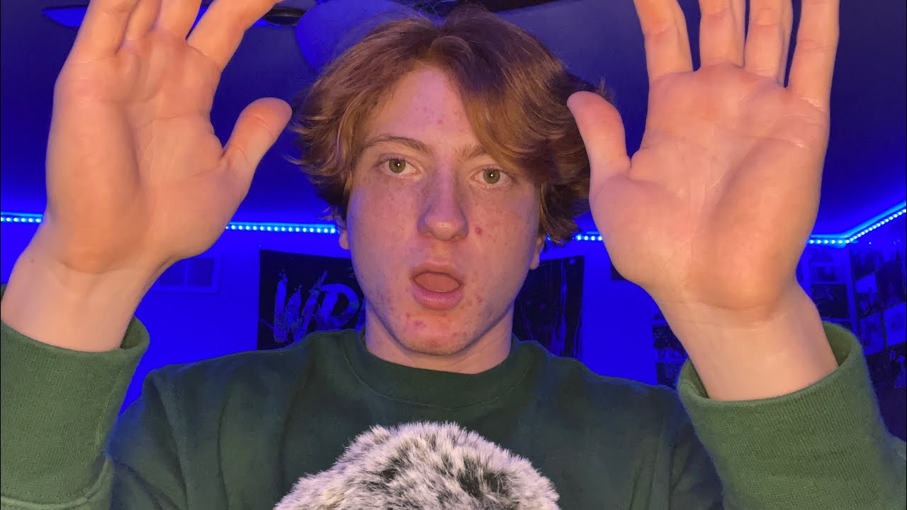 [ASMR] rambling, hand sounds, and tapping (chill video)