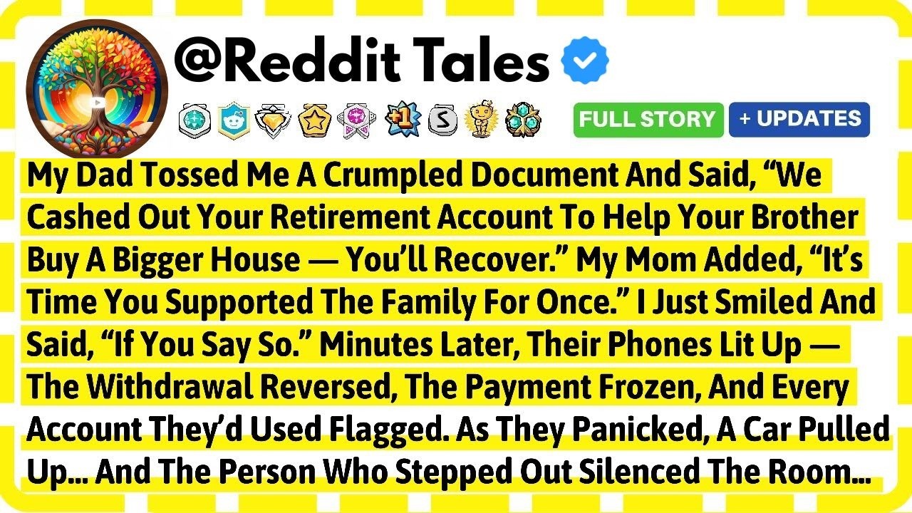 My Dad Tossed Me A Crumpled Document And Said, 