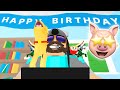 IT&#39;S MA BIRTHDAYYYYYY PARTY IN ROBLOX!!