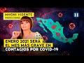 MHONI VIDENTE: COVID-19 NO se va a ir y ENERO 2021 será el mes más GRAVE en CONTAGIOS