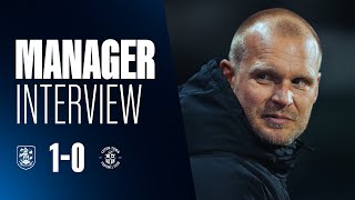Celebrity HEAD COACH INTERVIEW | Liam Manning on back-to-back home wins! Profile
