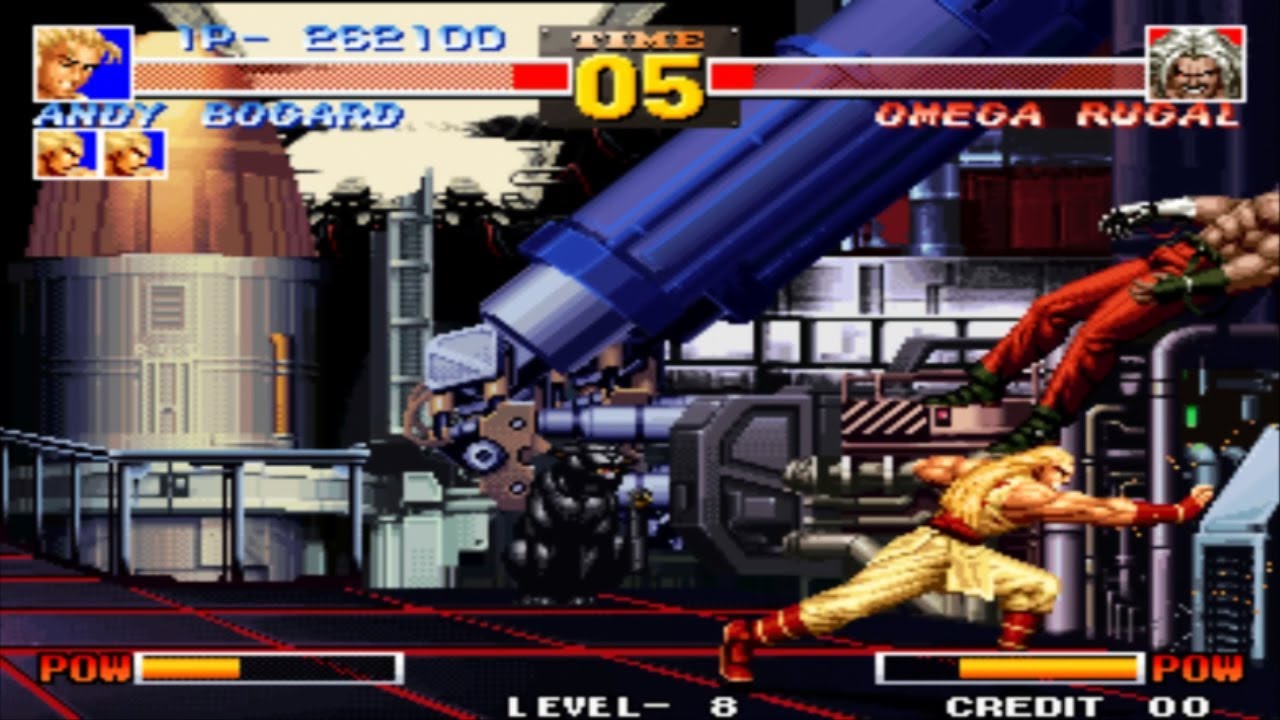 [마메] 킹오브95 세 쌍둥이 앤디 (원코인) [MAME] KOF95 Andy Bogard (1Coin) - YouTube