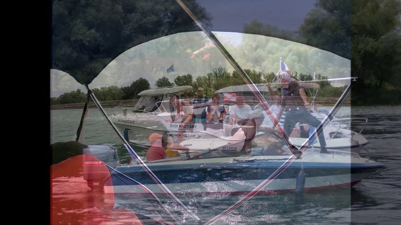 Rhin Nautisme 2020 - Sortie du 27 juin - Ile du Rhin- Marckolsheim