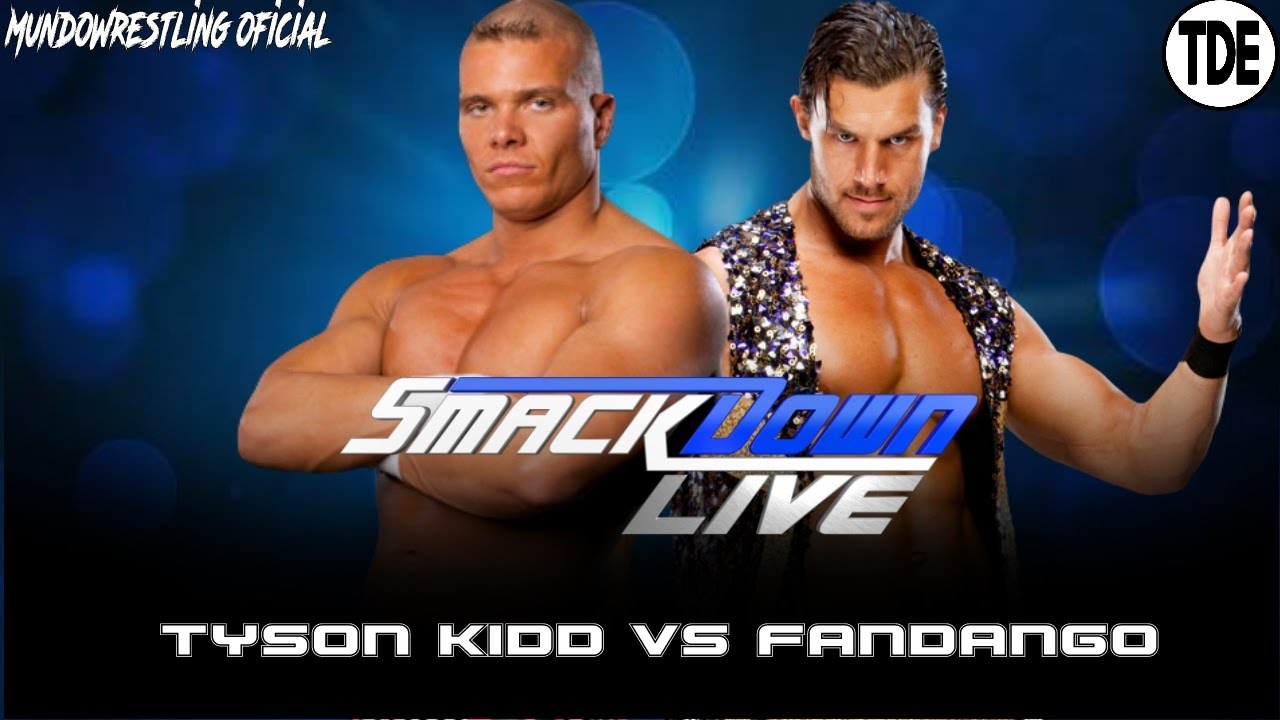COMO HACER UN MATCH CARD DE SMACKDOWN LIVE EN CELULAR - YouTube
