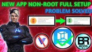BR MOD CRACK? | UNLIMITED KEY?🔥 NON-ROOT FULL SETUP✅ | COMPLETE GUIDE ANTIBAN PANEL || Vphone Backup