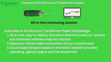 ETE | EcoStruxure™ Transformer Expert | Schneider Electric |