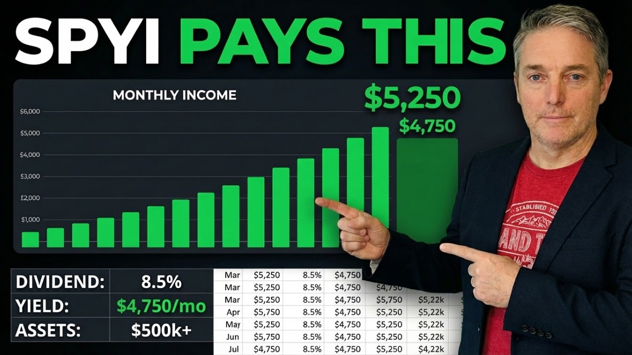 Here's What a SPYI Portfolio Pays You Monthly