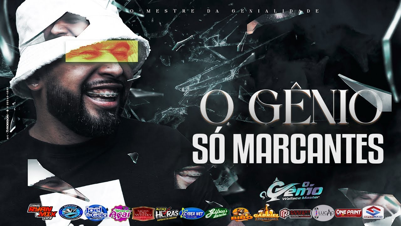 ⁣DJ WALLACE MASTER O GÊNIO AO VIVO ( SÓ MARCANTES ) EM BREVES 19-10-2025