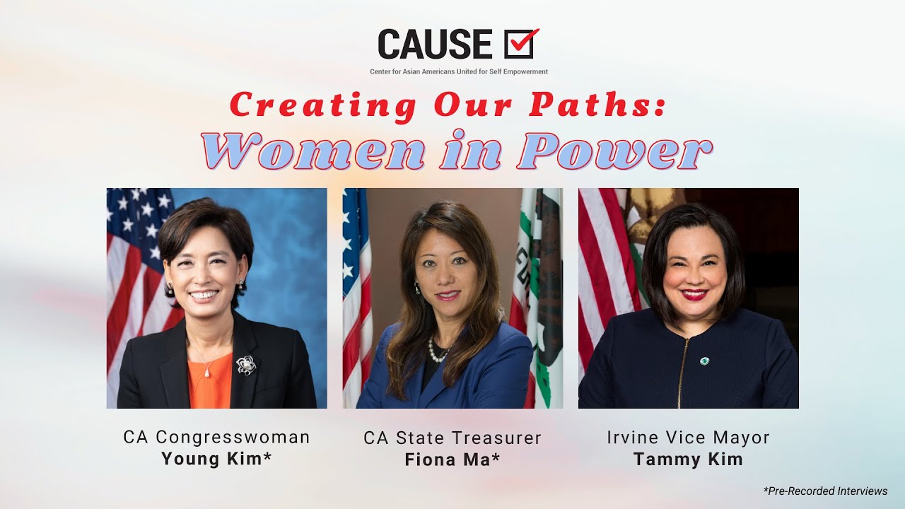 Creating Our Paths: Women in Power 2021