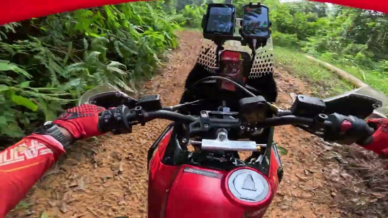 Class B (Race 2) RRX 2025 - Ducati Desert X Rally POV Hazim Hayazi