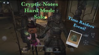 This Time Raiders event is crazy! (WE GOT THE GHOST SEAL) | Cryptic Notes Hard Mode | IdentityV screenshot 3