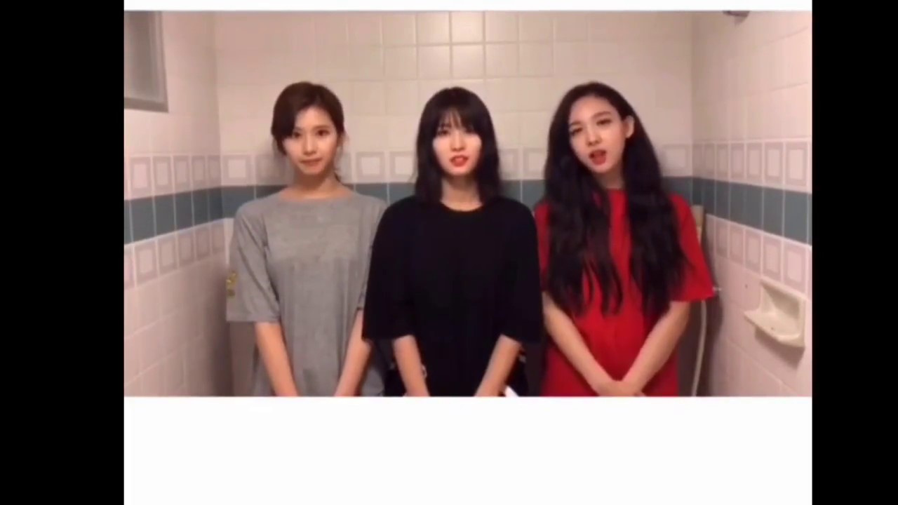 Twice ナヨン モモ サナのアイスバケツチャレンジ Youtube