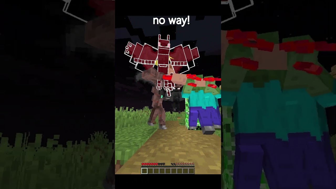 This Minecraft Word Was Cursed… No One Expected What Happened Next!
