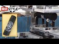 回転シルク印刷工程を動画でご紹介【販促スタイル】回転シルク印刷による名入れは小ロットからOK。ノベルティ、販促品、キャラクターグッズはこんな風に作られています