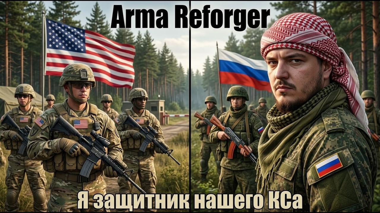 [RU,AR,EN] ОДНА ЖИЗНЬ | PSG VDV + SH | Легендарная дружеское состезание РФ и Америки в АРМА!