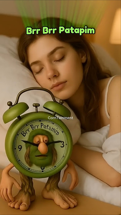 Wake Up to Perfect Morning with Brr Brr Patapim Alarm Clock