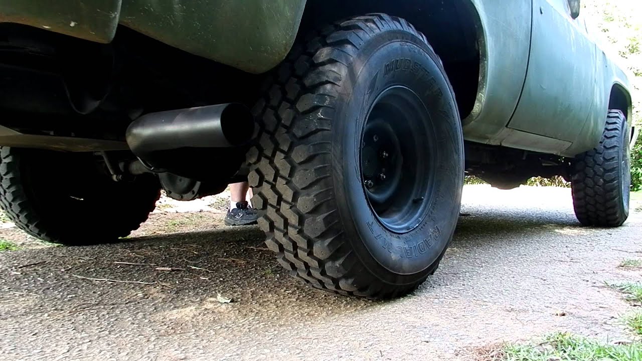 84 M1009 CUCV Blazer 6.2 diesel Banks Sidewinder turbo new ...