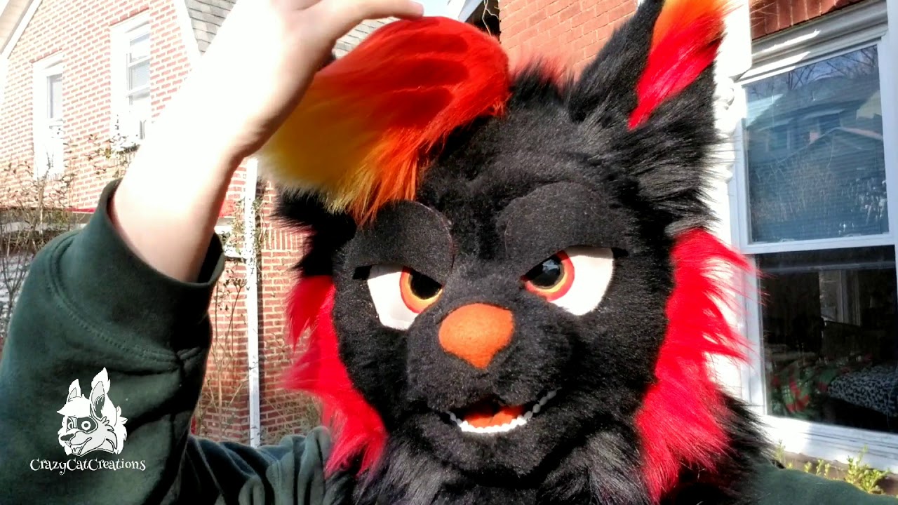 Short Muzzle Fursuit Heads!