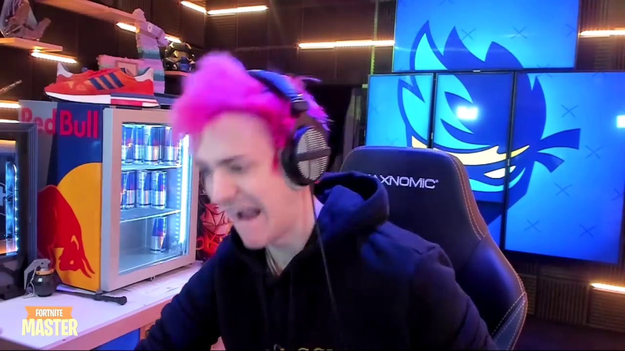 Master Reece Streamer Fortnite Master Streamers React to the *NEW*