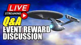 🔴Live🖖News Q&A Campaign Reward?🖖Giveaway🖖Star Trek Online