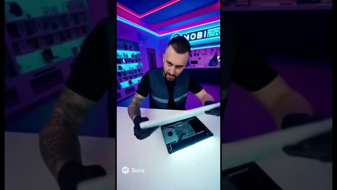 «На базаре спиздили батарейку 💀 В Mobi Pro поставили оригинал 🔋🔥»