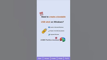 The Easiest Way to Create a Bootable USB Stick on Windows 11/10/8/7 #bootableusbdrive #bootableusb