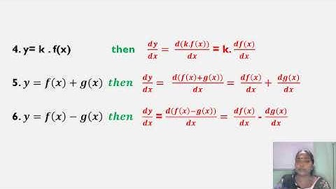 Class XII -Statistics - Chapter 3- Elementary Calculus (Part I)
