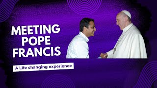 Meeting Pope Francis: Mr Thomson Philip Recalls His Lunch Experience #popefrancis #bibleon #wyd