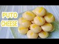 How to make puto recipe i puto cheese recipe i filipino steam cake