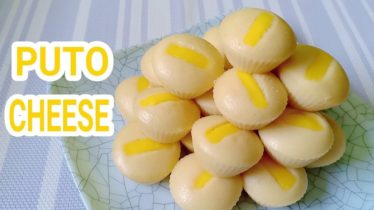 How to Make Puto Recipe I Puto Cheese Recipe I Filipino Steam Cake