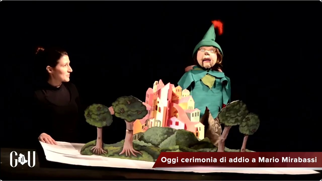 Cerimonia di addio a Mario Mirabassi, pilastro del teatro di figura e memoria culturale di Perugia