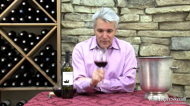 Duckhorn's 2010 Paraduxx Z Blend - View a Video Ta...
