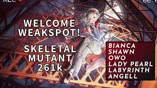 Skeletal Mutant 261K Bfl Dark Zone S12 - Hello Bianca And Weakspot Path To Nowhere