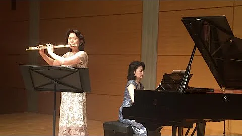 , Fl. Tomoko IWASHITA , Pf. Reiko KANAI , Ph.Gaube...
