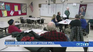 Scott Jensen wins GOP straw poll