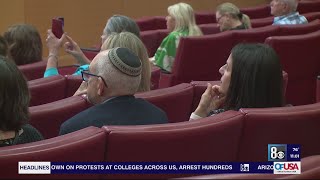 Tensions rise in Las Vegas after pro-Palestine protests, Jewish community speaks on rise in anti-sem