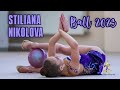 Stiliana nikolova ball 2023  arabian nights  music for rg rhythmic gymnastics 38